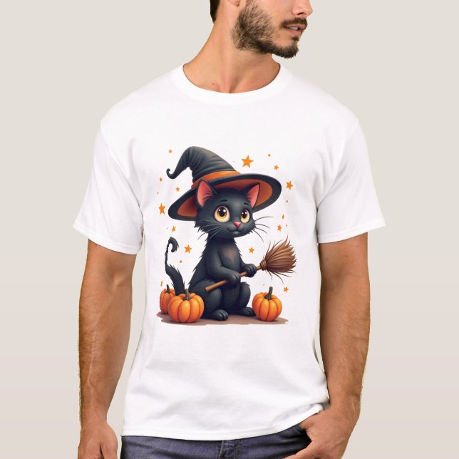 T-shirt Whiskers de cuisine (Devant)