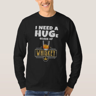T-shirt Whiskey Adulte À Boire T
