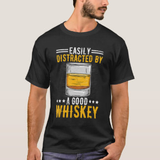 T-shirt Whiskey Bourbon Collector for a Bourbon Expert