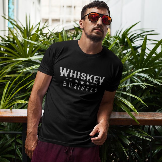 T-shirt Whiskey Business Funny Whiskey Lover (Créateur téléchargé)