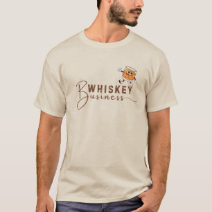 T-shirt Whiskey Business - Irish Shenanigans Edition