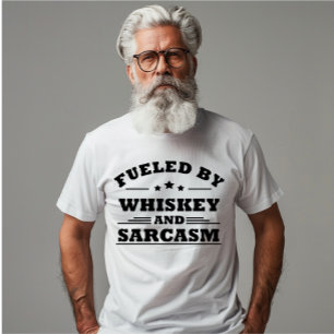 T-shirt Whiskey cite d'amusants propos d'alcool