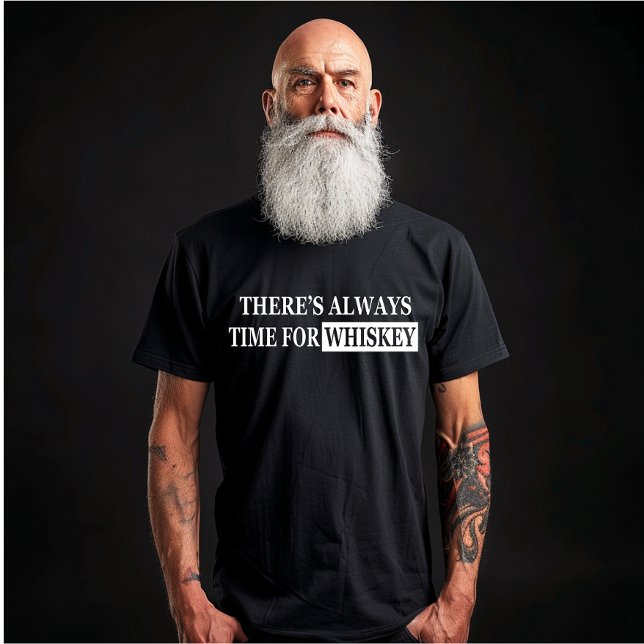 T-shirt Whiskey cite d'étranges paroles d'alcool (Créateur téléchargé)