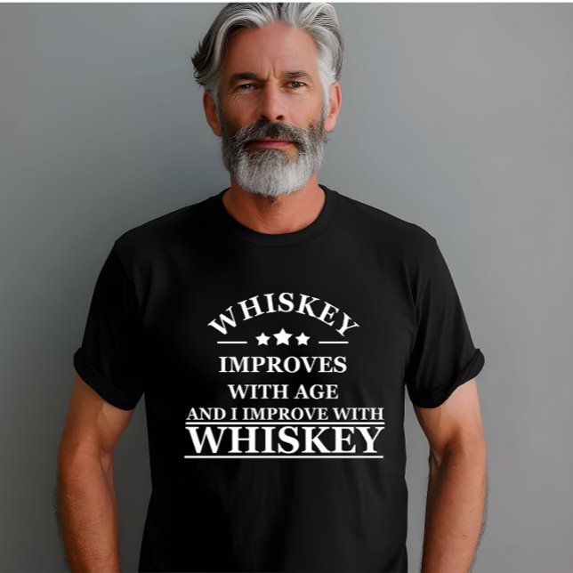 T-shirt Whiskey cite d'humoristiques paroles d'alcool cade (Créateur téléchargé)