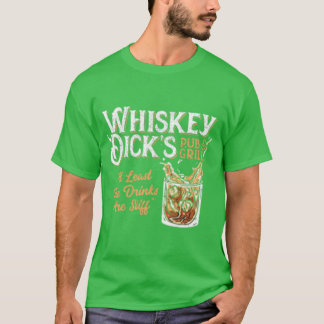 T-shirt Whiskey Dick's Pub & Grill