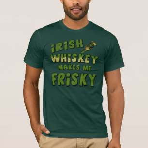 T-shirt Whiskey irlandais