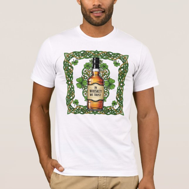 T-shirt Whiskey irlandais (Devant)