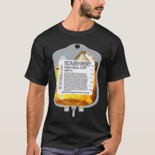 T-shirt Whiskey irlandais de la Saint-Patrick des infirmiè