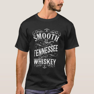 T-shirt Whiskey lisse comme Tennessee