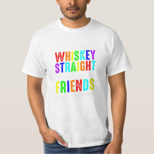T-shirt Whiskey Stright