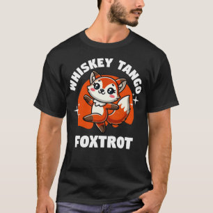 T-shirt Whiskey Tango Foxtrot