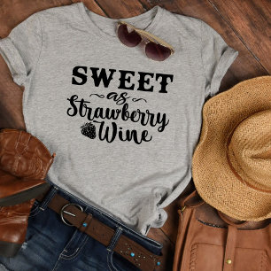 T-shirt Whiskey Wine Couples amusants