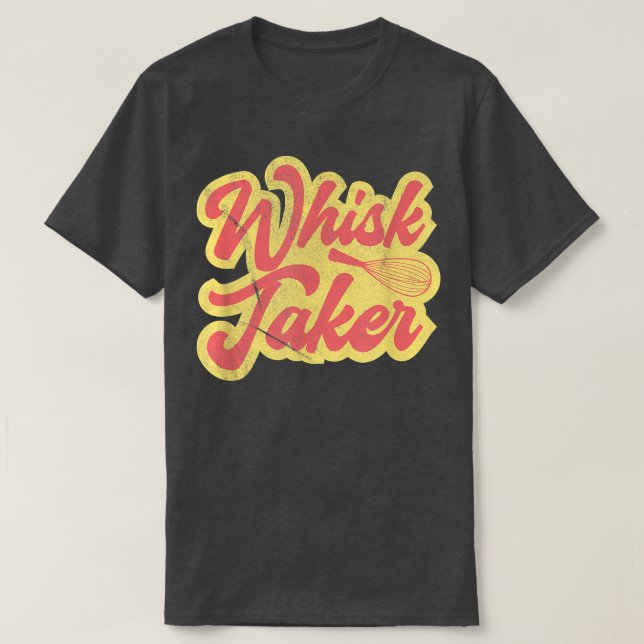 T-shirt Whisktaker Baker Cuisinier (Design devant)