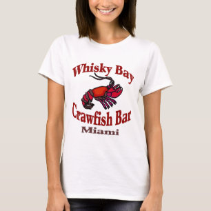 T-shirt Whisky Bay Crawfish Bar