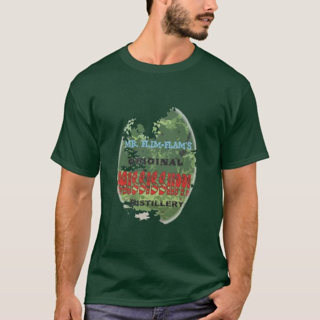 T-shirt Whisky de Mississipi (Devant)