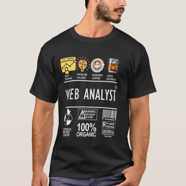 T-shirt Whisky de résolution de problèmes multitâche caféi (Devant)