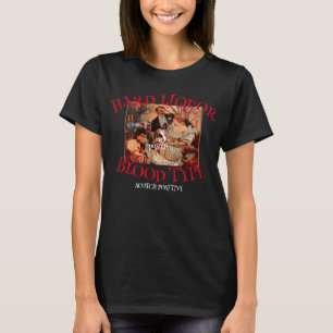 T-shirt Whisky Sang Type S positif SCOTCH