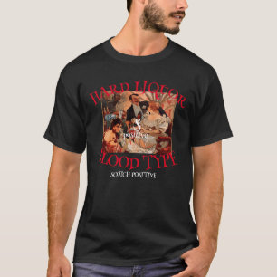 T-shirt Whisky Sang Type S positif SCOTCH