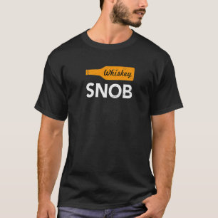 T-shirt Whisky snob