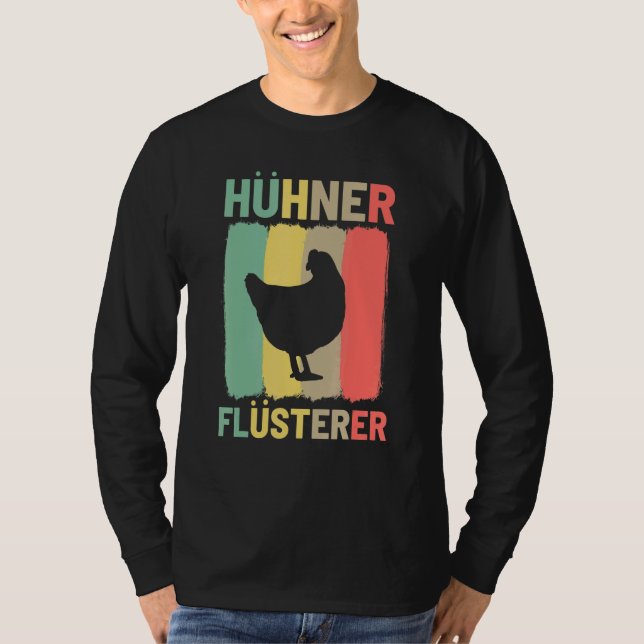 T-shirt Whisper de poulets (Devant)