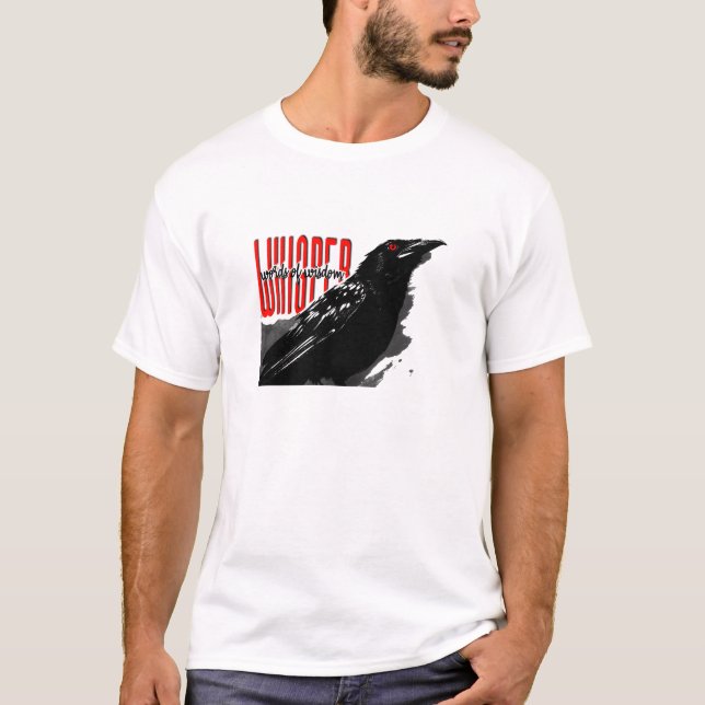 T-shirt Whisper of Wisdom - Le secret du Corbeau (Devant)