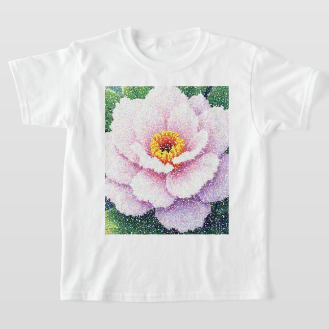 T-shirt Whisper Rose (Poser)