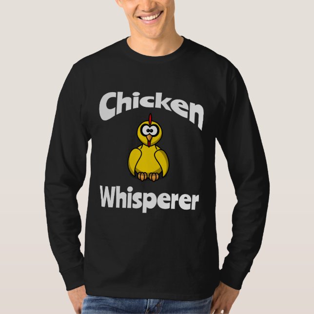 T-shirt Whispere de poulet (Devant)