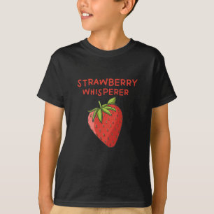 T-shirt Whisperer aux fraises