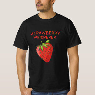 T-shirt Whisperer aux fraises
