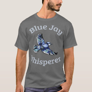 T-shirt Whisperer bleu Jay