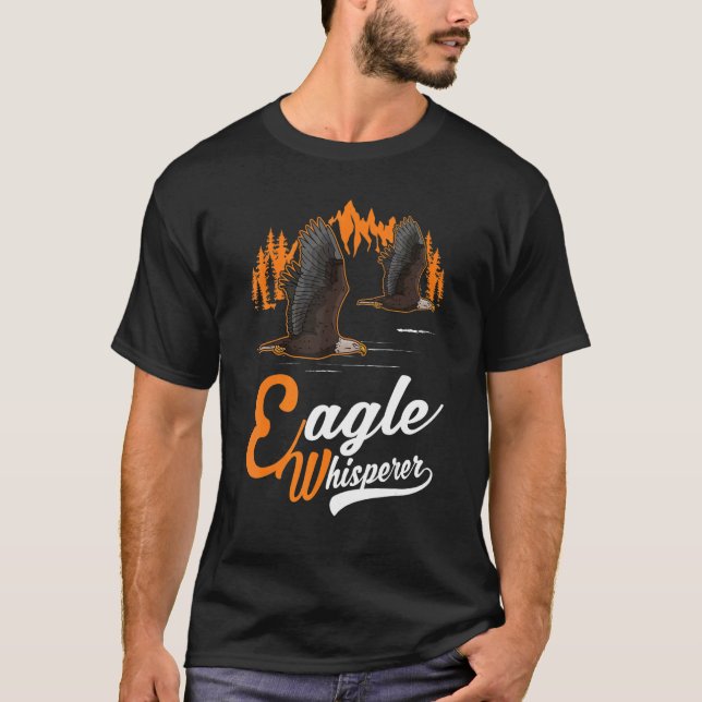 T-shirt Whisperer d'aigle (Devant)