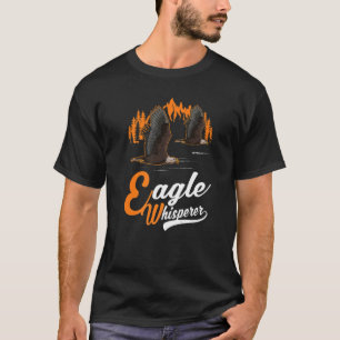 T-shirt Whisperer d'aigle