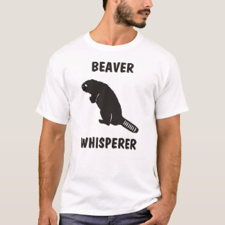 T-shirt whisperer de castor