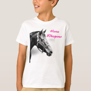 T-shirt Whisperer de cheval