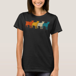 T-shirt Whisperer de chèvre - Farmant animal de ferme amus