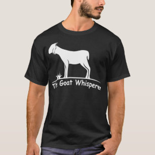 T-shirt Whisperer De Chèvre Pour Les Amateurs De Chèvre Ho