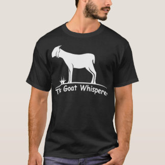 T-shirt Whisperer De Chèvre Pour Les Amateurs De Chèvre Ho