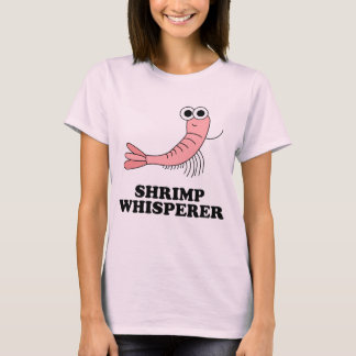 T-shirt Whisperer de crevette - chemise d'amant de