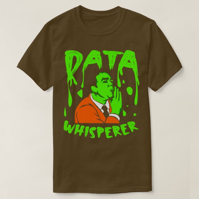 T-shirt Whisperer de données (Design devant)