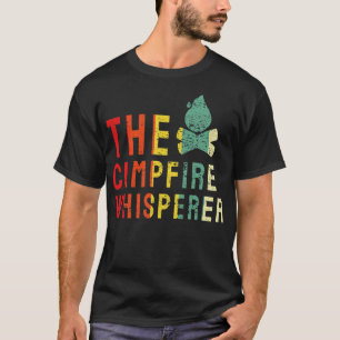 T-shirt Whisperer de feu de camp 2