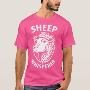 T-shirt Whisperer De Mouton Pour Un Berger De Mouton