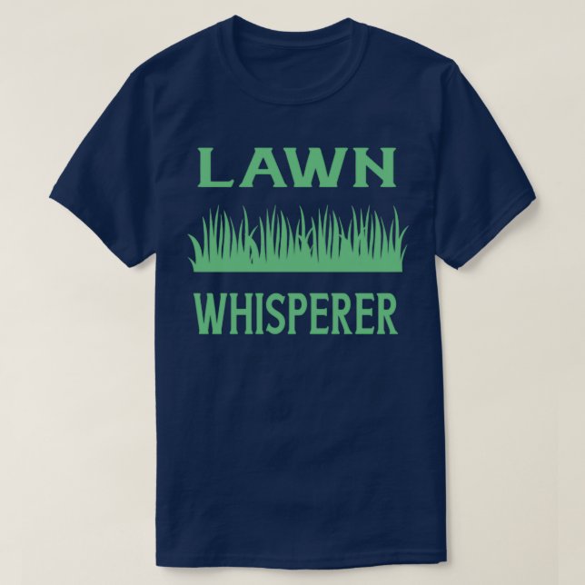 T-shirt Whisperer de pelouse (Design devant)