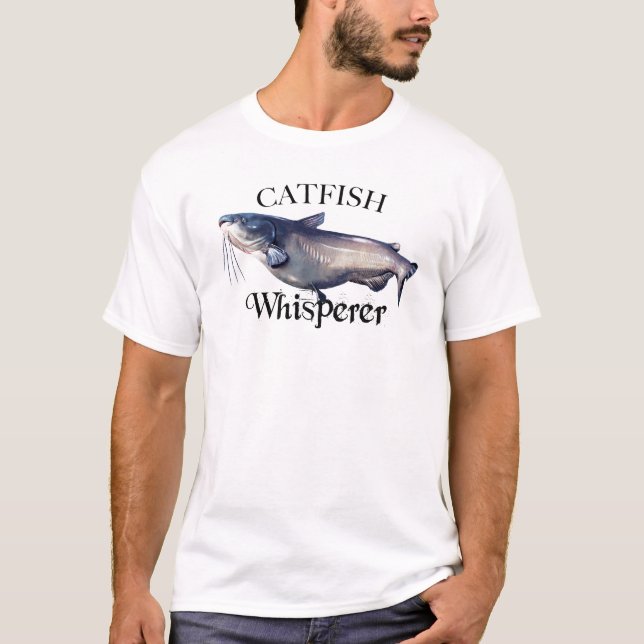 T-shirt Whisperer de poisson (Devant)