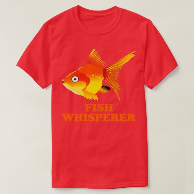 T-shirt Whisperer de poisson (Design devant)
