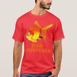 T-shirt Whisperer de poisson