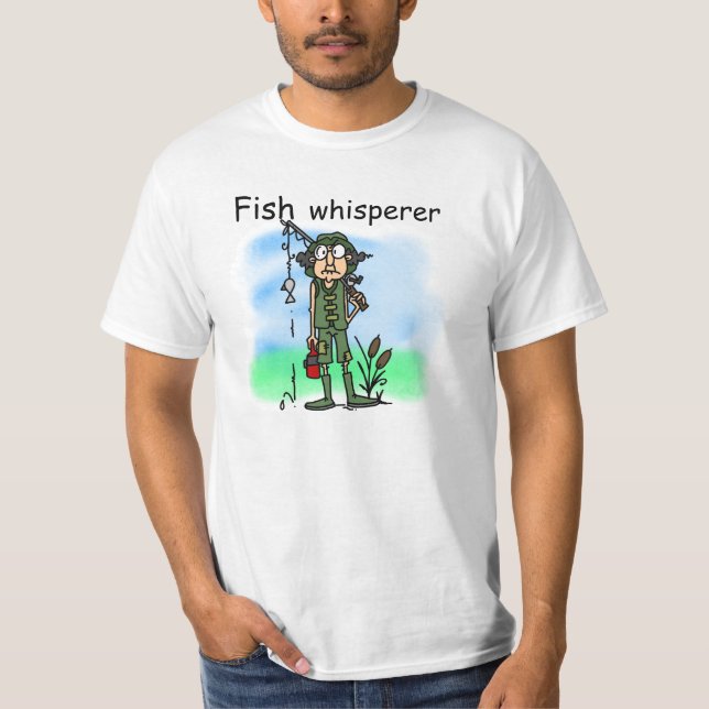 T-shirt Whisperer de poissons (Devant)