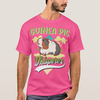 T-shirt Whisperer de porc de Guinée Premium 2484
