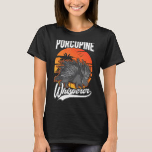 T-shirt Whisperer de porc-épic