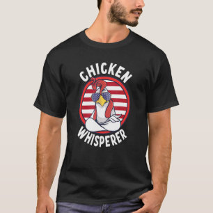 T-shirt Whisperer de poulet