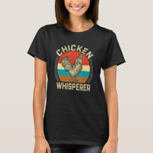 T-shirt Whisperer De Poulet cool Pour Hommes Femme Chicken